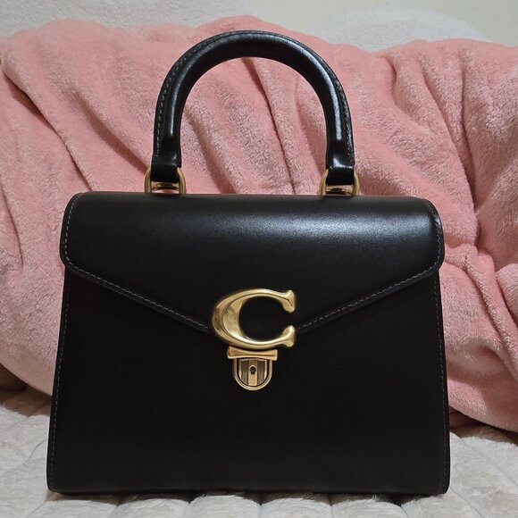 Coach Handbags - Coach Sammy Top Handle